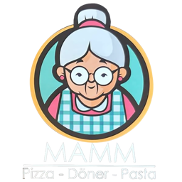 Pizza Mamm logo.